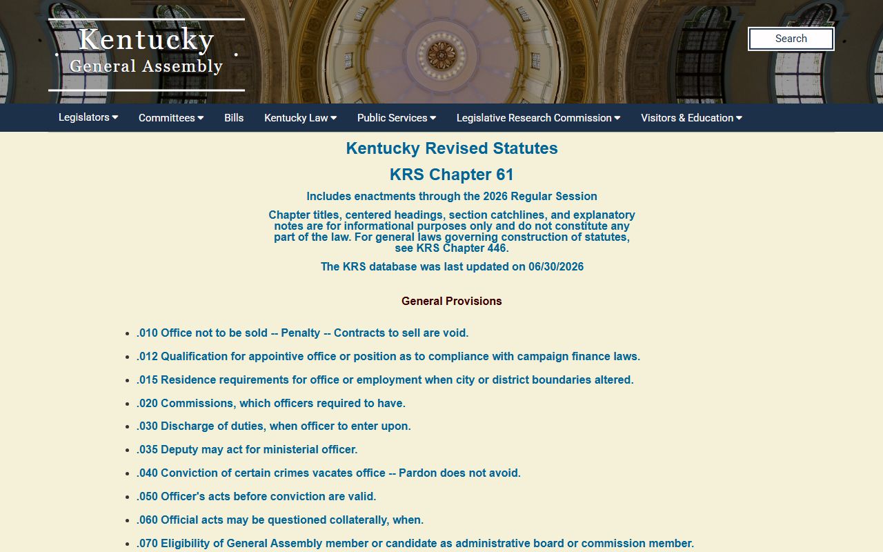 Carter County Circuit Court Clerk Kentucky Open Records Act reference