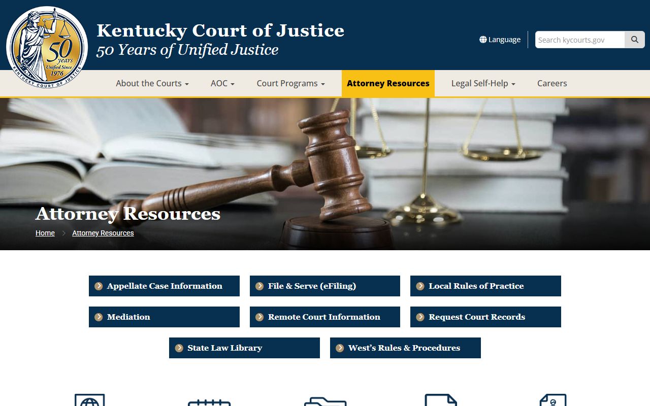 Carter County court dockets Kentucky attorney resources filing fee update