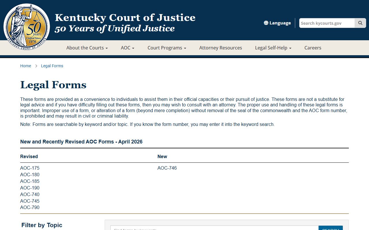 Carter County criminal court records Kentucky legal forms index