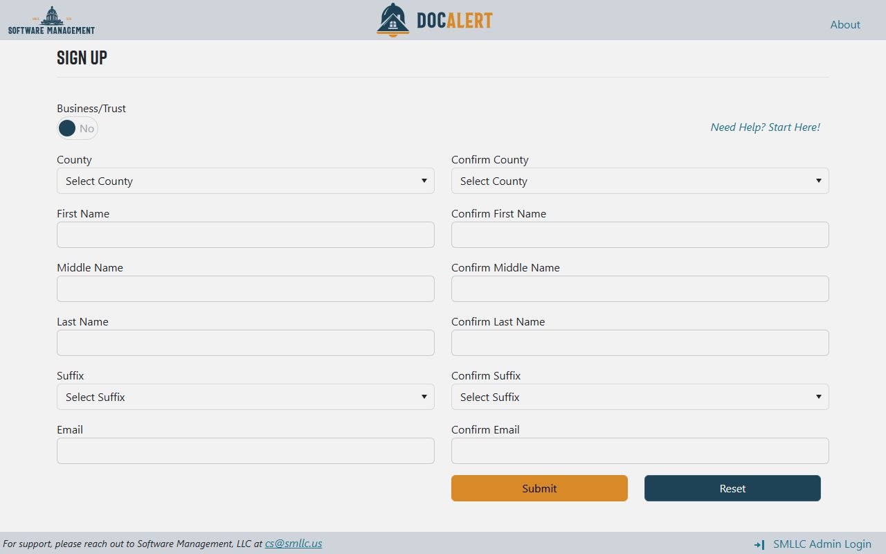 Carter County marriage and divorce records DOC ALERT registration
